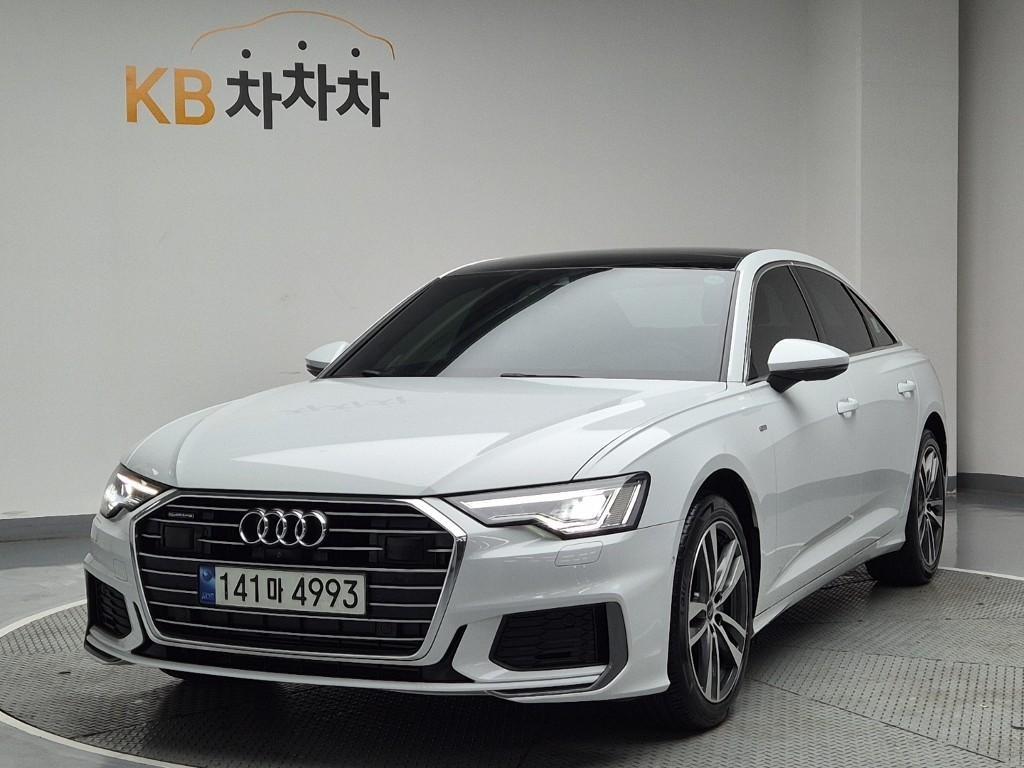 Audi A6 2022 Blanco - Importación desde Corea - HF Imports Iquique - Foto 1