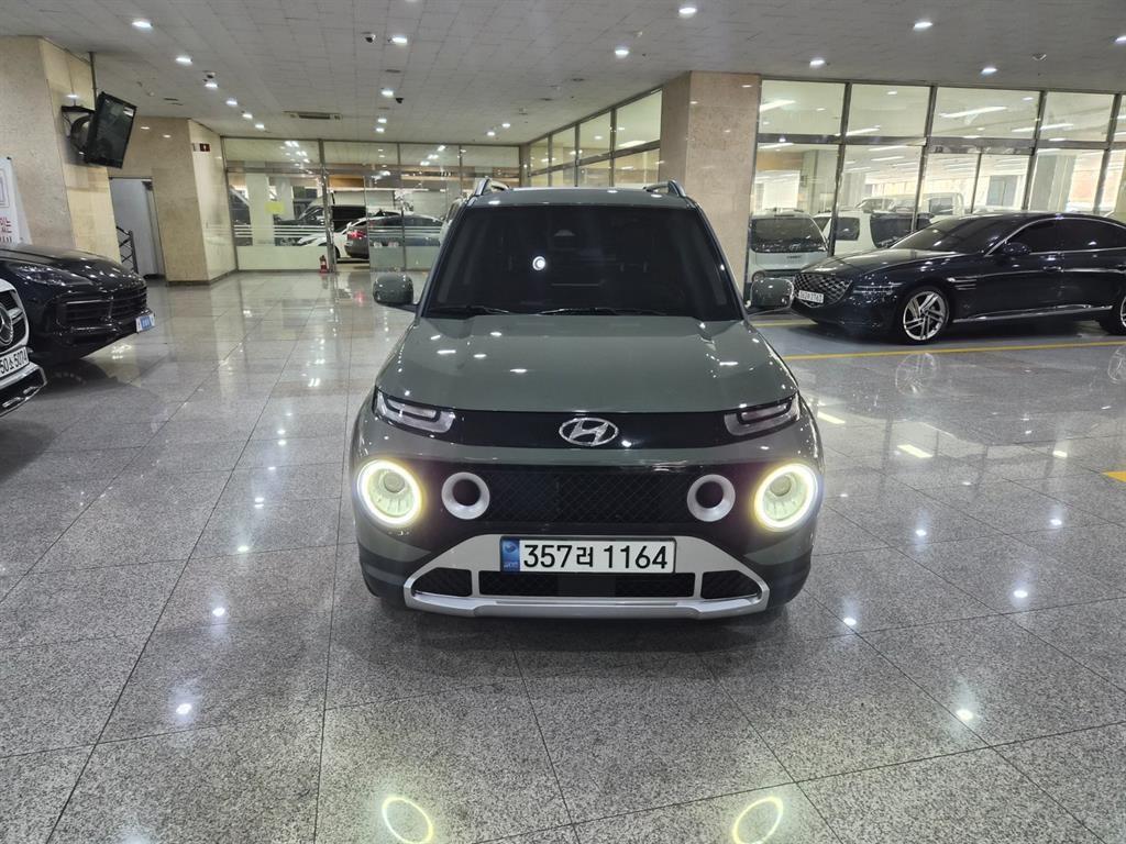 HYUNDAI Casper 2023 Verde - Importación desde Corea - HF Imports Iquique - Foto 1
