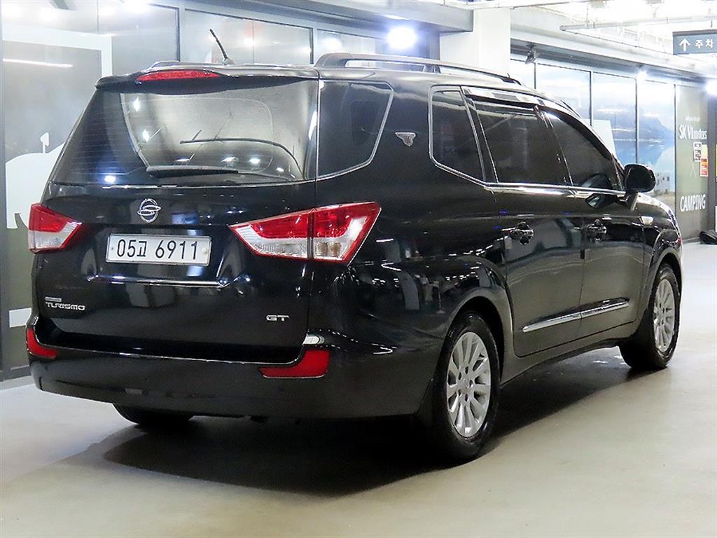Ssangyong Korando - Vista 4