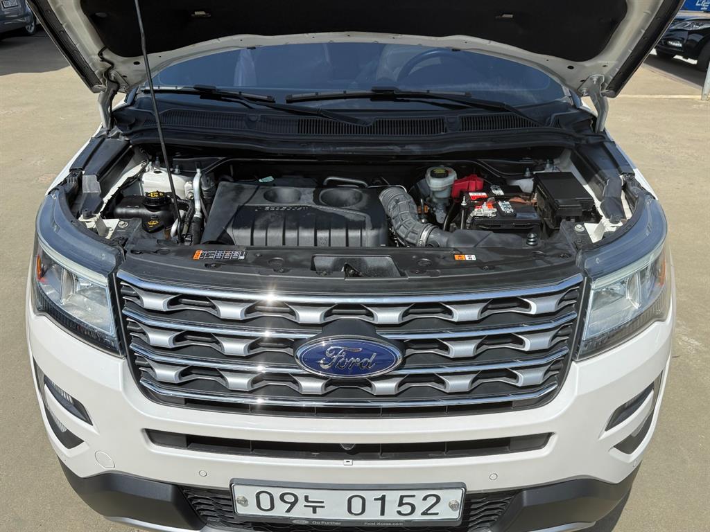 Ford Explorer 2017 Blanco - Importación desde Corea - HF Imports Iquique - Foto 18