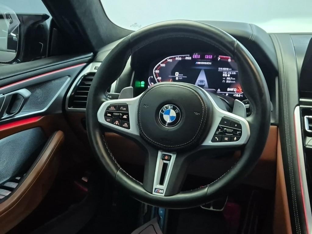 BMW 8 Series - Vista 9