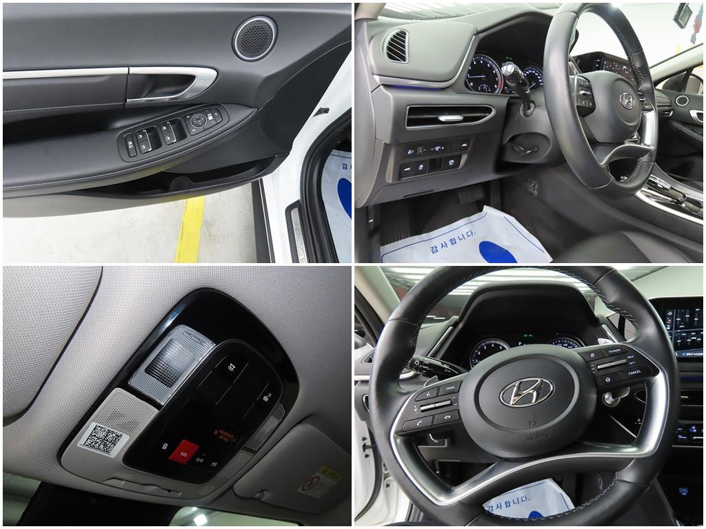 HYUNDAI Sonata 2022 Blanco - Importación desde Corea - HF Imports Iquique - Foto 16