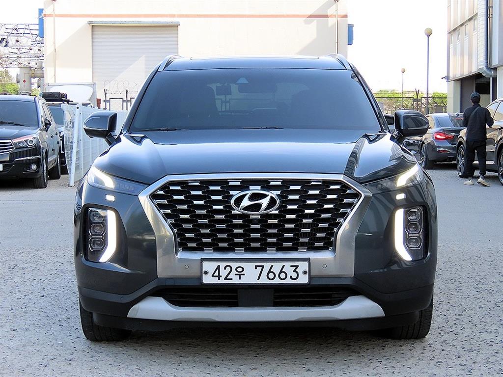 HYUNDAI Palisade 2019 Blanco - Importación desde Corea - HF Imports Iquique - Foto 1