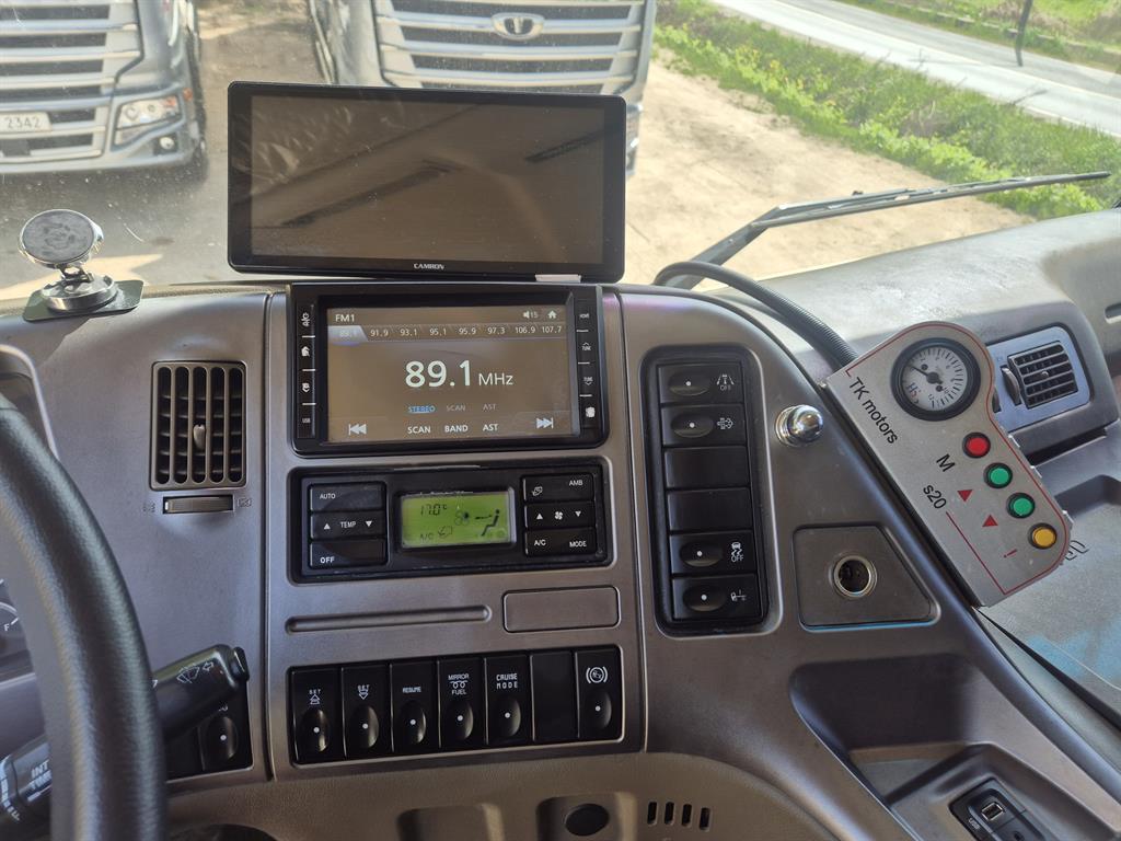 medium and large cargo truck 2024 Blanco - Importación desde Corea - HF Imports Iquique - Foto 15