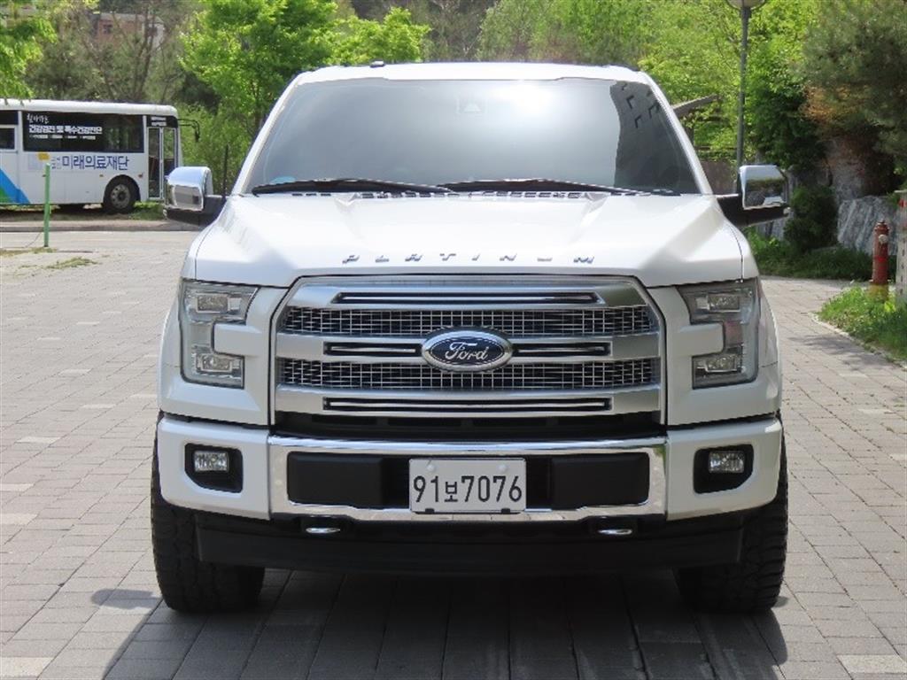 Ford F-Series 2017 the color of pearl - Importación desde Corea - HF Imports Iquique - Foto 1