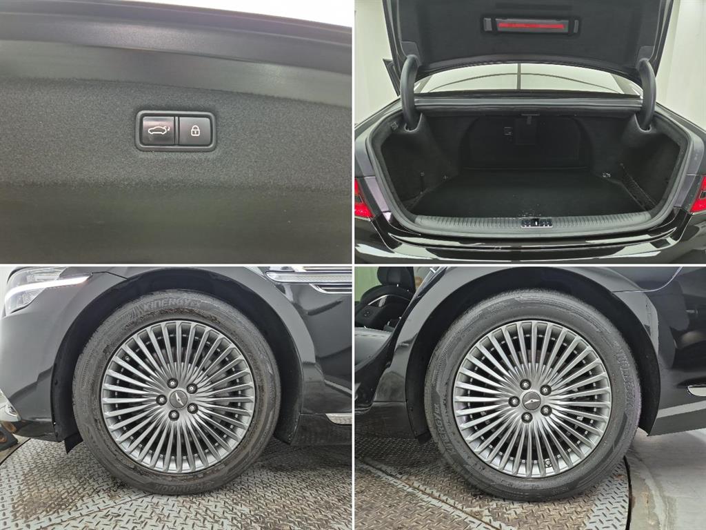 Genesis G90 2019 Negro - Importación desde Corea - HF Imports Iquique - Foto 20