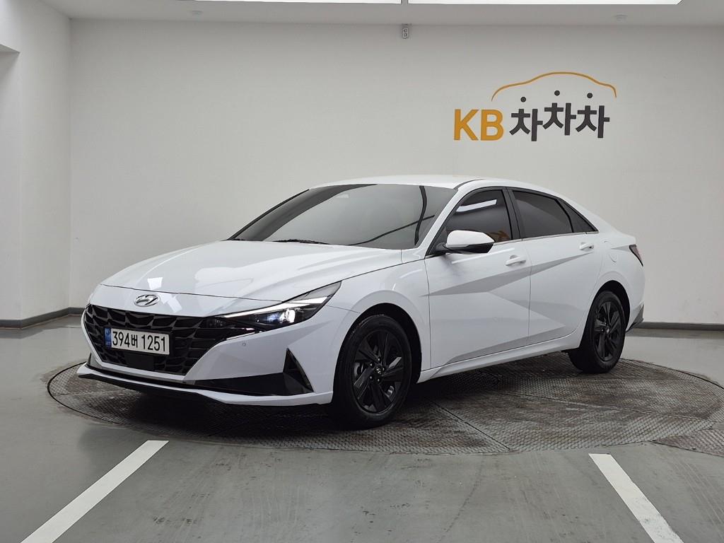 HYUNDAI Avante 2021 Blanco - Importación desde Corea - HF Imports Iquique - Foto 1