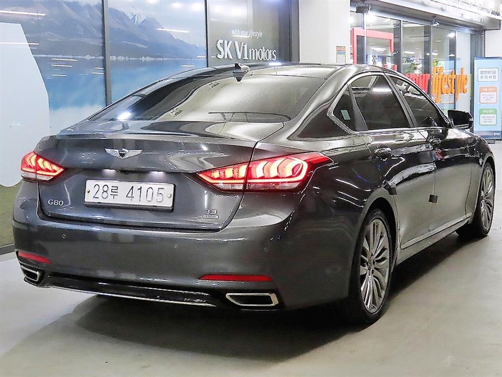Genesis G80 - Vista 4