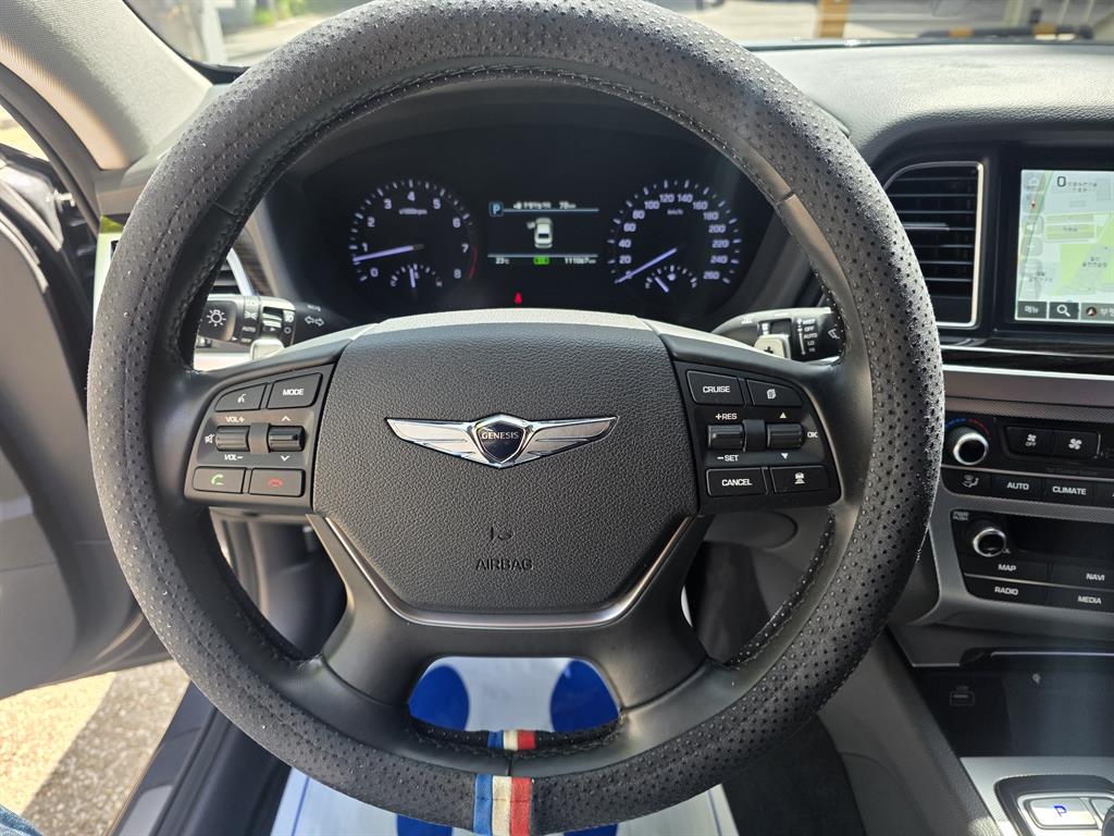 Genesis G80 - Vista 5