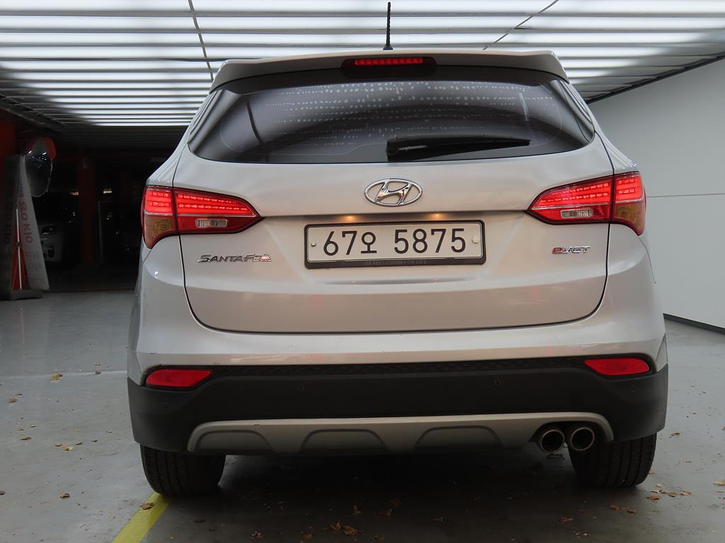 HYUNDAI Santa Fe - Vista 3