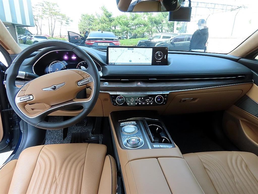 Genesis G80 - Vista 7