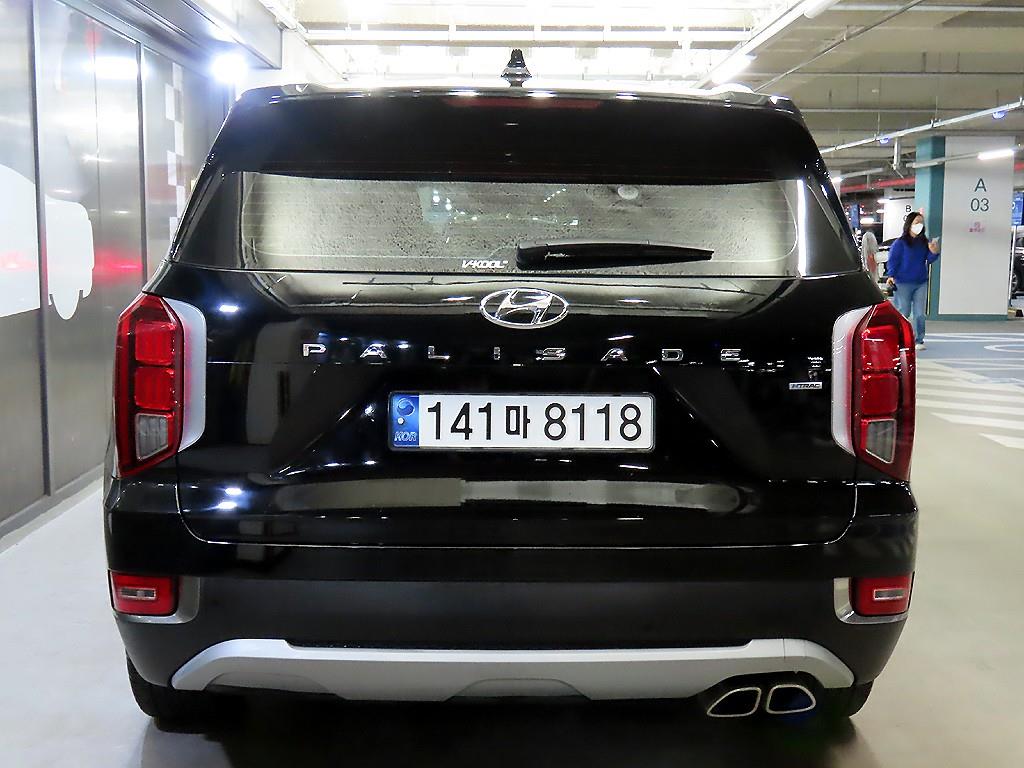 HYUNDAI Palisade - Vista 5