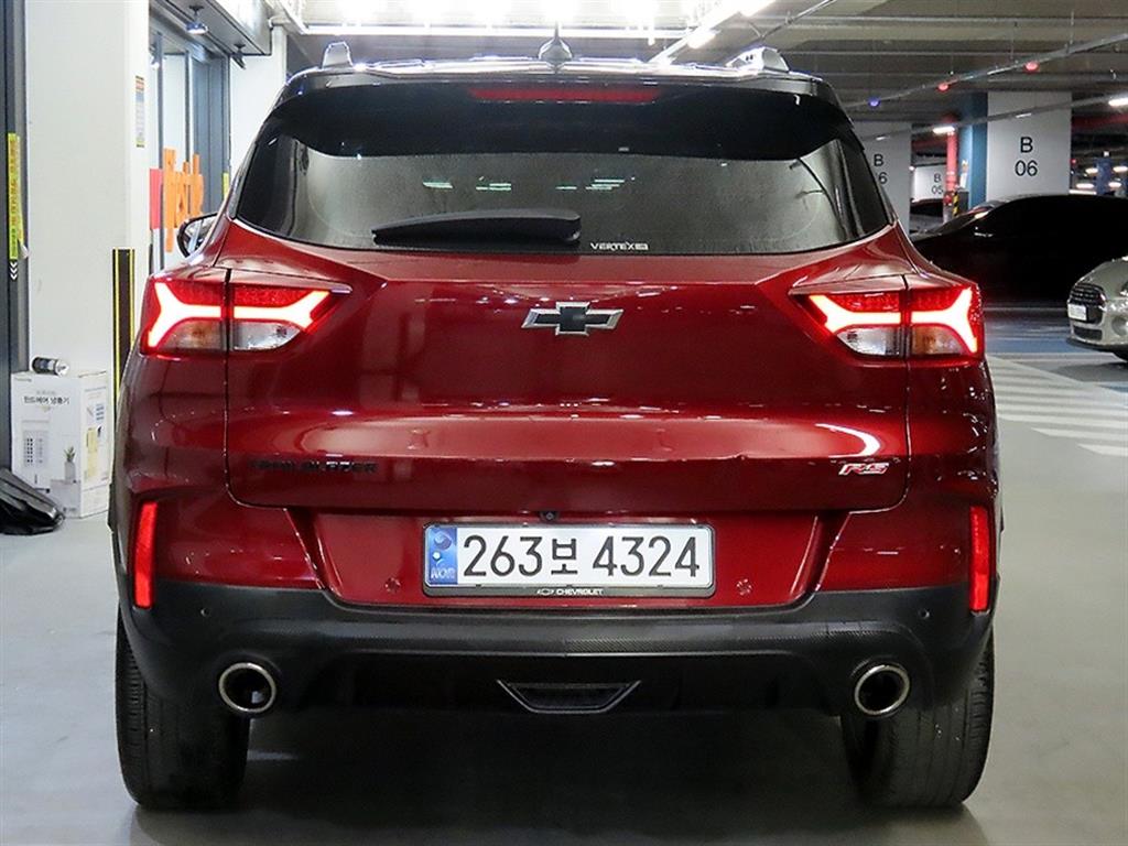 Chevrolet Trail Blazer - Vista 5