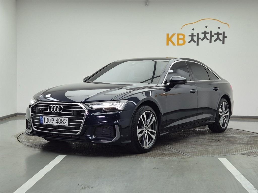 Audi A6 2023 Negro - Importación desde Corea - HF Imports Iquique - Foto 1
