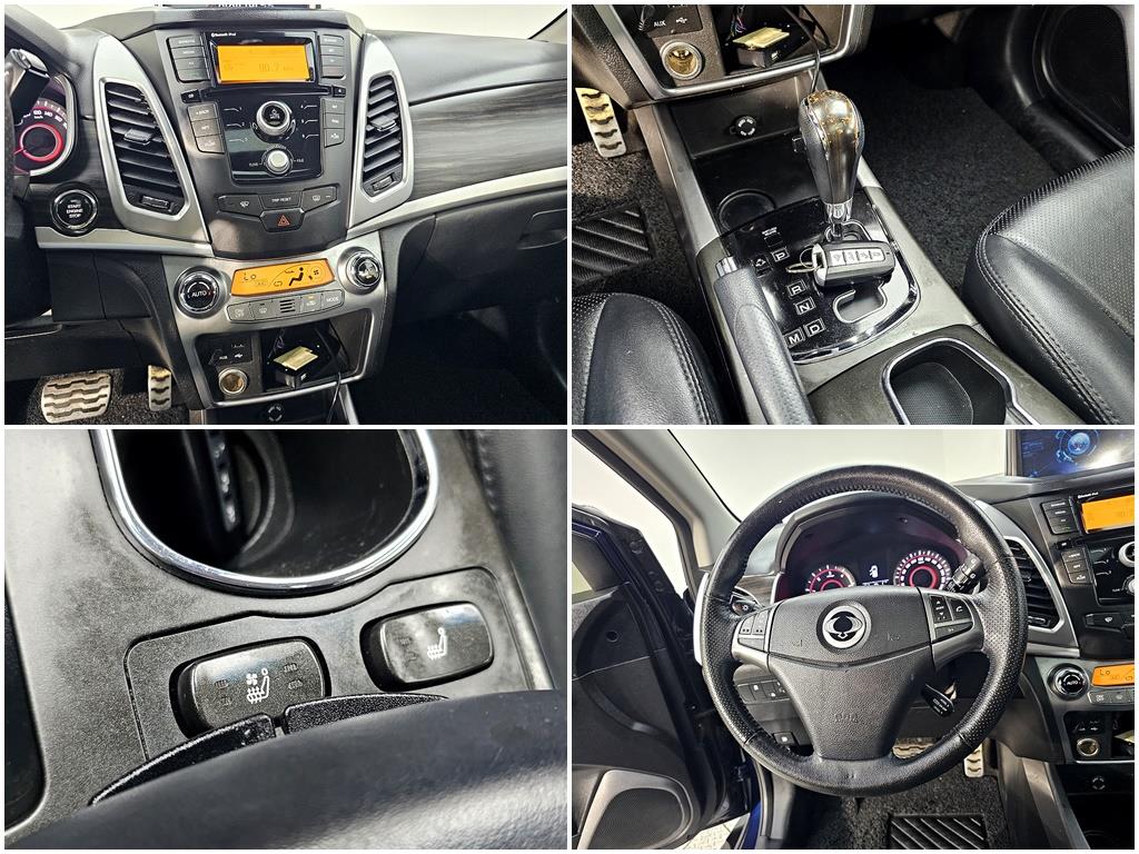 Ssangyong Korando 2016 Azul - Importación desde Corea - HF Imports Iquique - Foto 17
