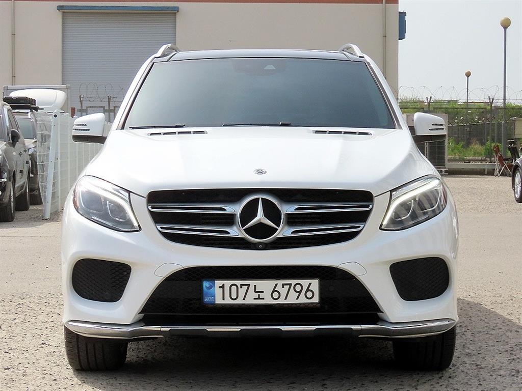 Mercedes Benz GLE Class 2018 Blanco - Importación desde Corea - HF Imports Iquique - Foto 1