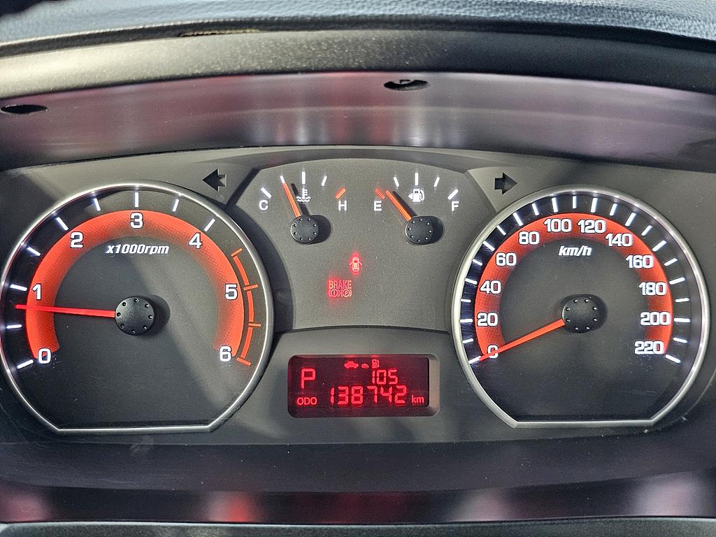 Ssangyong Korando - Vista 7