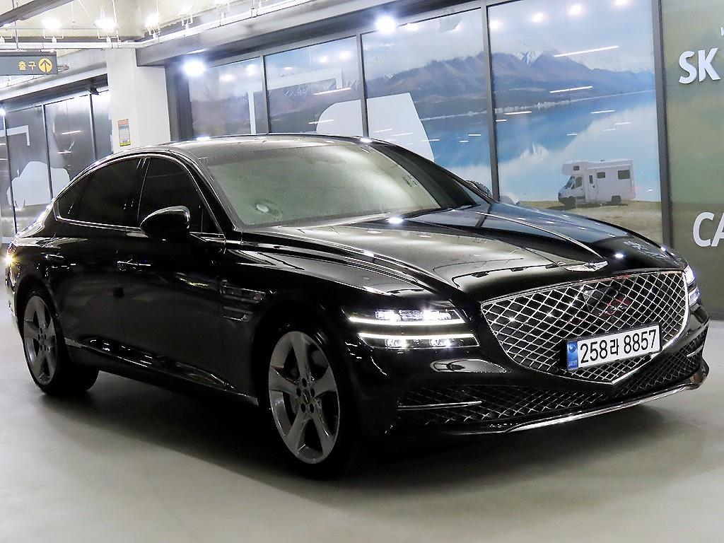 Genesis G80 2022 Negro - Importación desde Corea - HF Imports Iquique - Foto 1