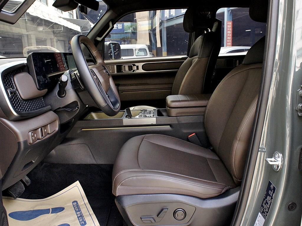 KIA Tasman - Vista 9