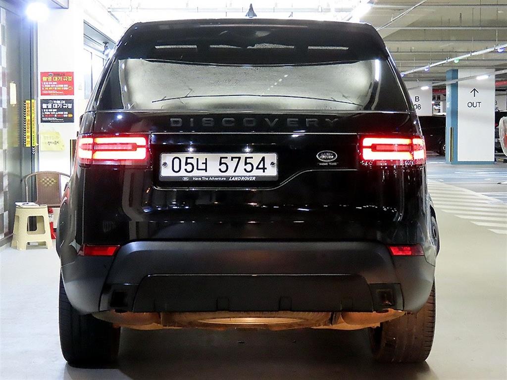 Land Rover Discovery - Vista 5