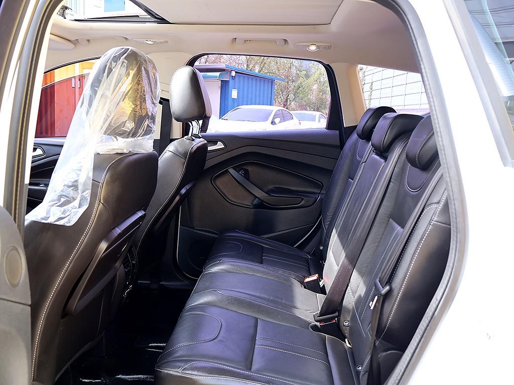Ford Kuga 2016 Blanco - Importación desde Corea - HF Imports Iquique - Foto 13