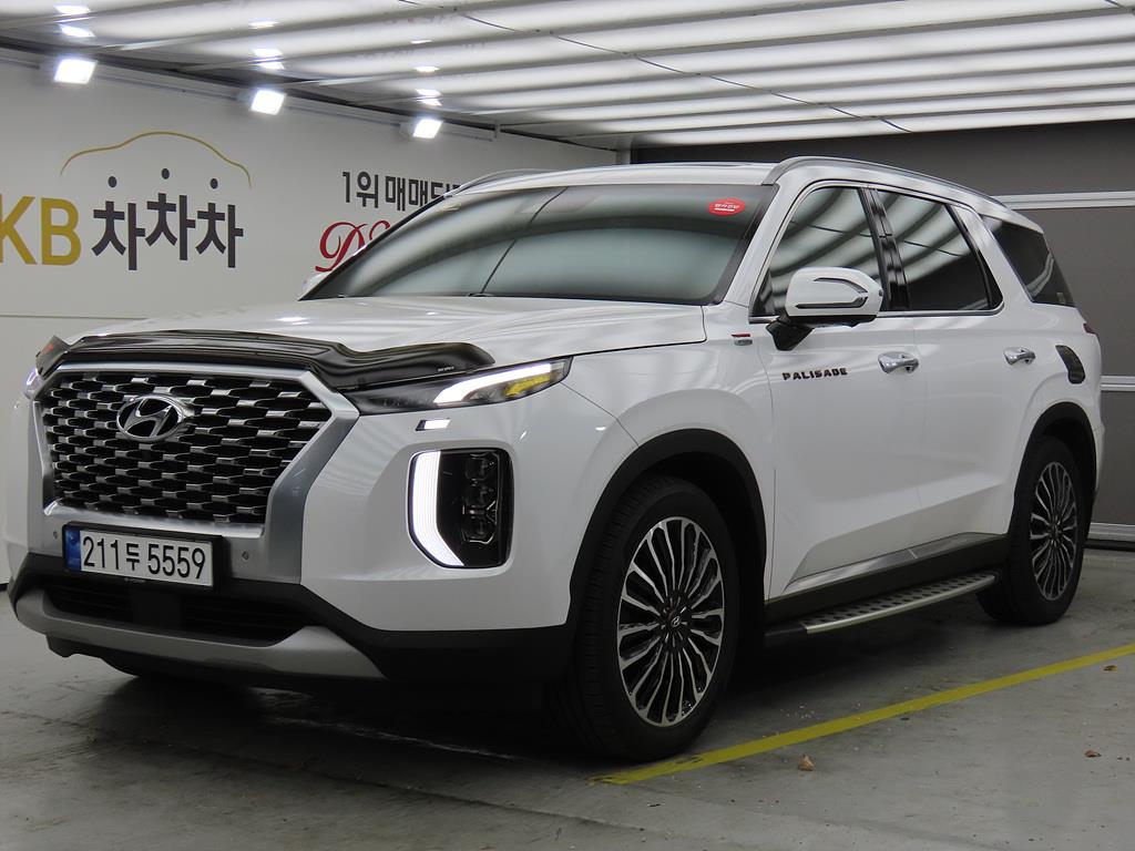 HYUNDAI Palisade 2019 Blanco - Importación desde Corea - HF Imports Iquique - Foto 1