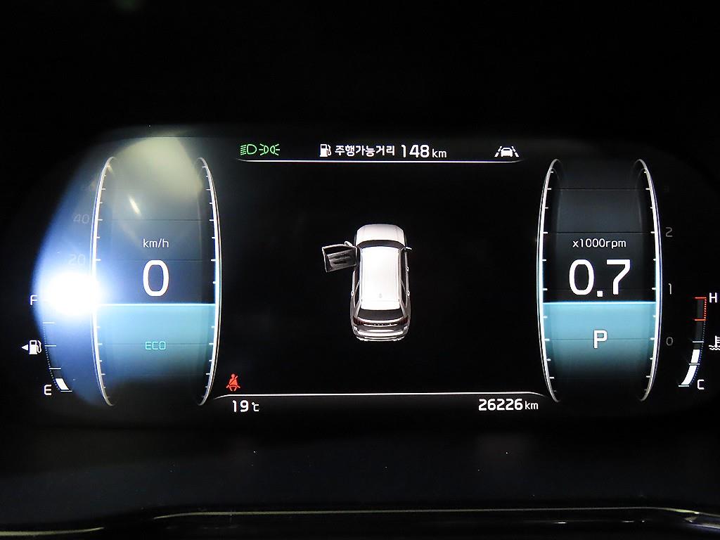 KIA Mohave - Vista 9