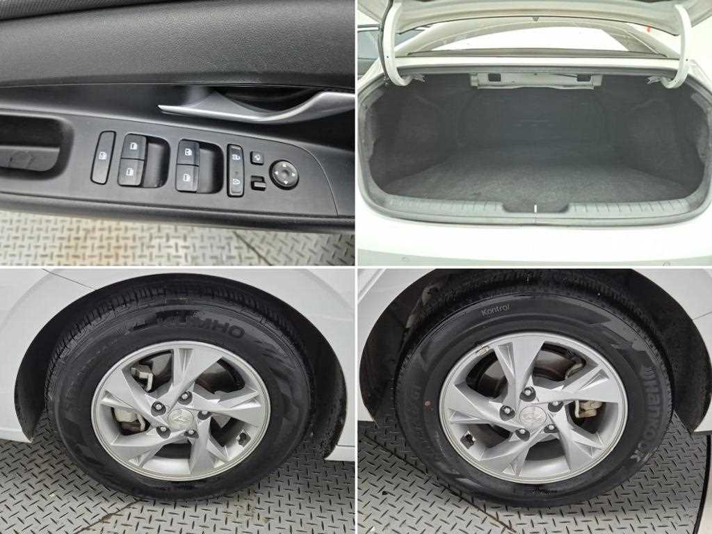 HYUNDAI Avante 2022 Blanco - Importación desde Corea - HF Imports Iquique - Foto 18