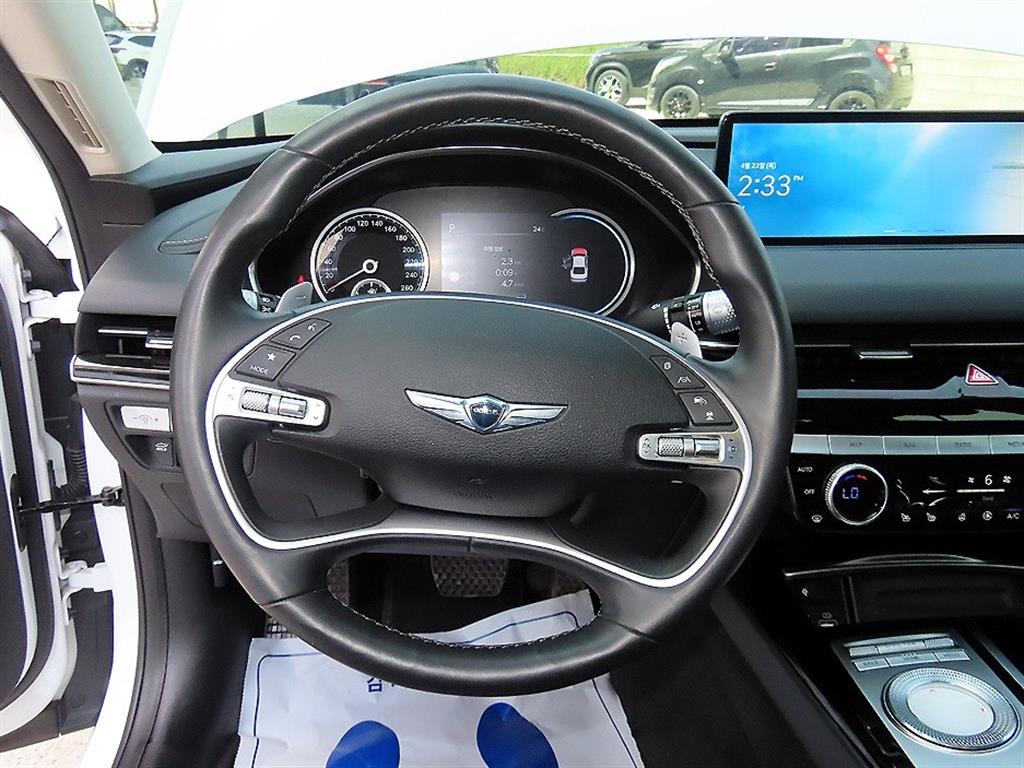 Genesis G80 - Vista 8