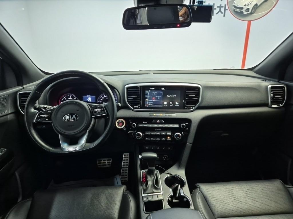 KIA Sportage - Vista 7