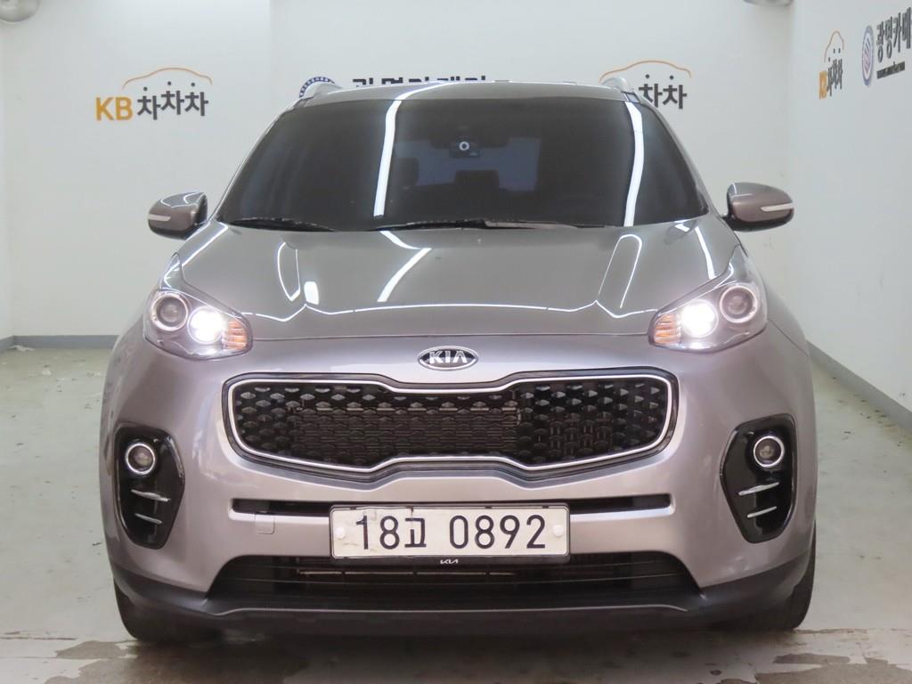 KIA Sportage 2016 - Importación desde Corea - HF Imports Iquique - Foto 1
