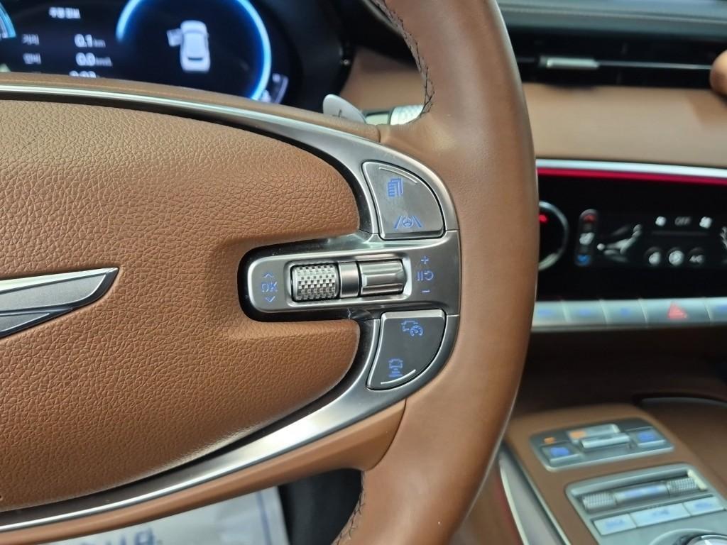 Genesis GV70 2021 Blanco - Importación desde Corea - HF Imports Iquique - Foto 15