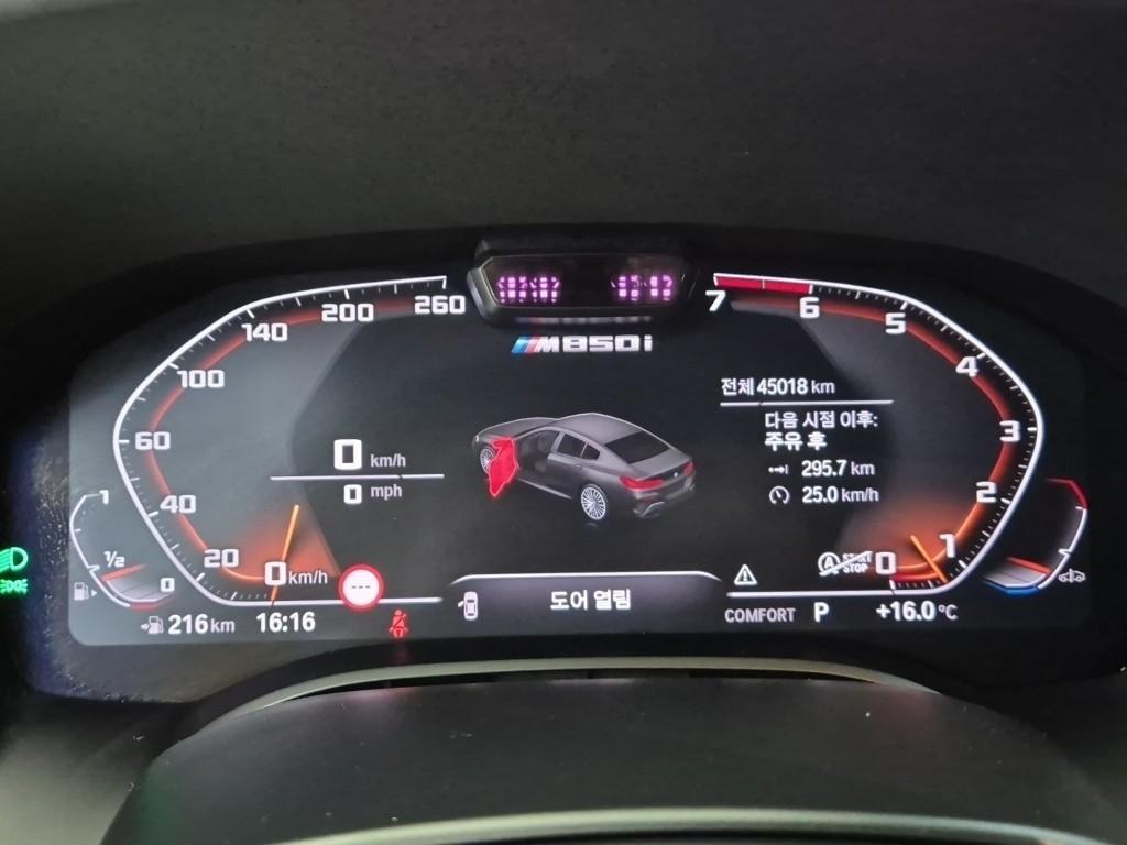 BMW 8 Series - Vista 6