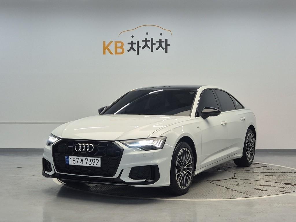 Audi A6 2025 Blanco - Importación desde Corea - HF Imports Iquique - Foto 1