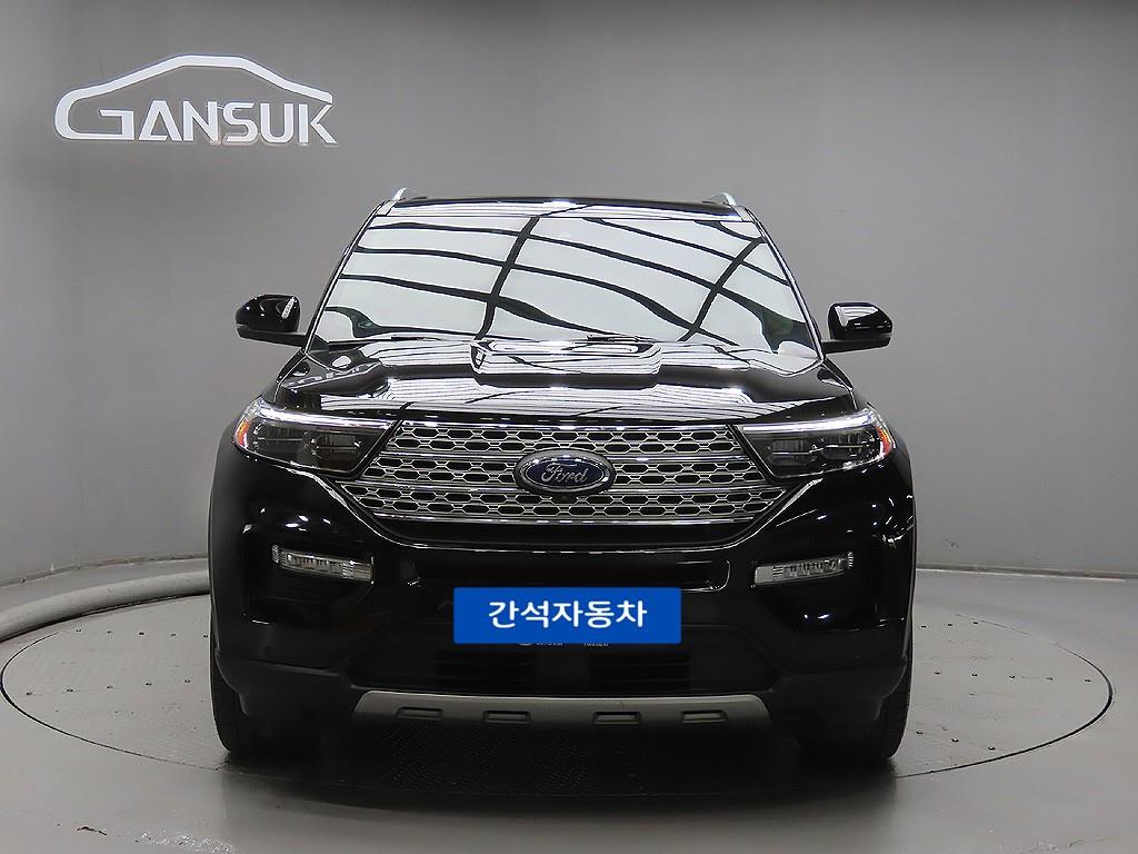 Ford Explorer 2020 Negro - Importación desde Corea - HF Imports Iquique - Foto 1