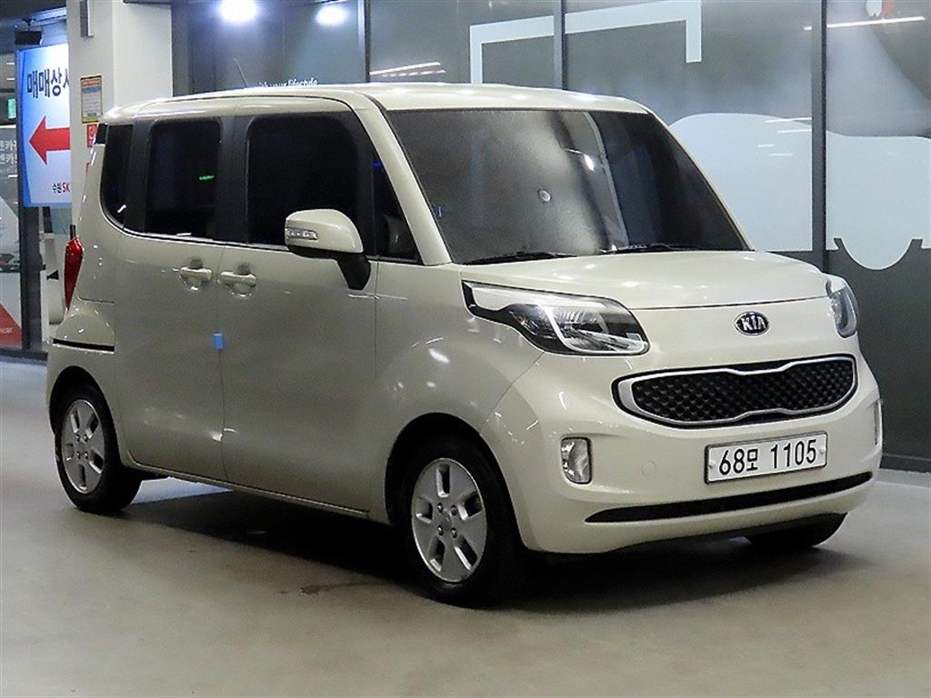 KIA Ray 2014 the color of pearl - Importación desde Corea - HF Imports Iquique - Foto 1