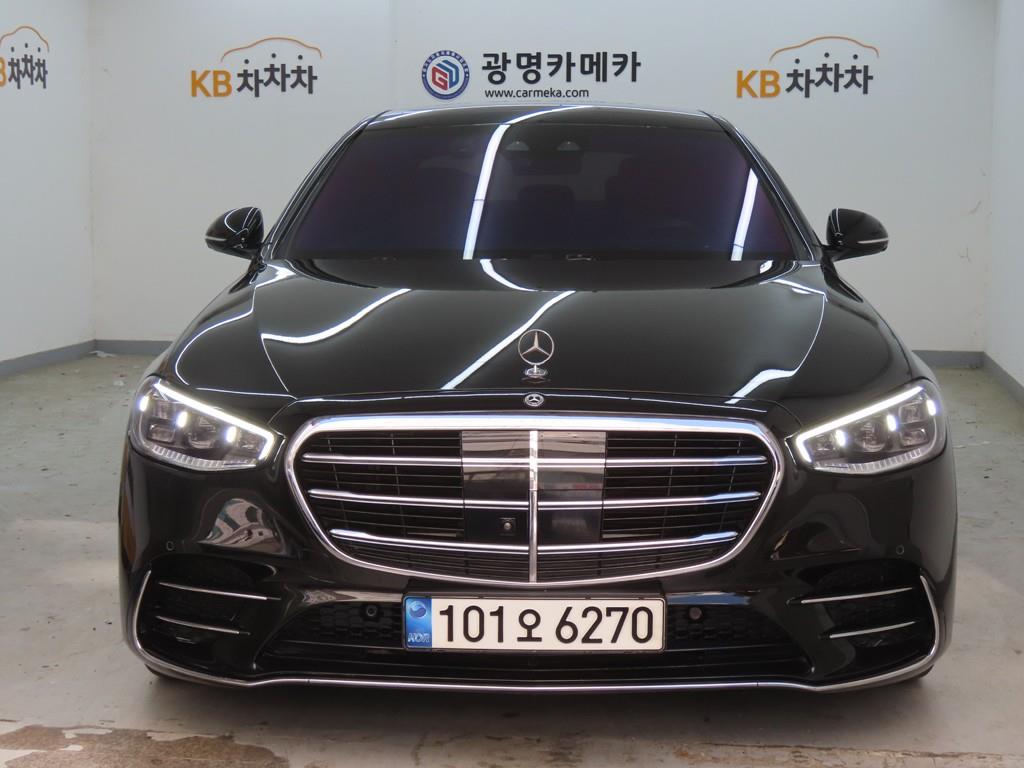 Mercedes Benz S Class 2021 - Importación desde Corea - HF Imports Iquique - Foto 1