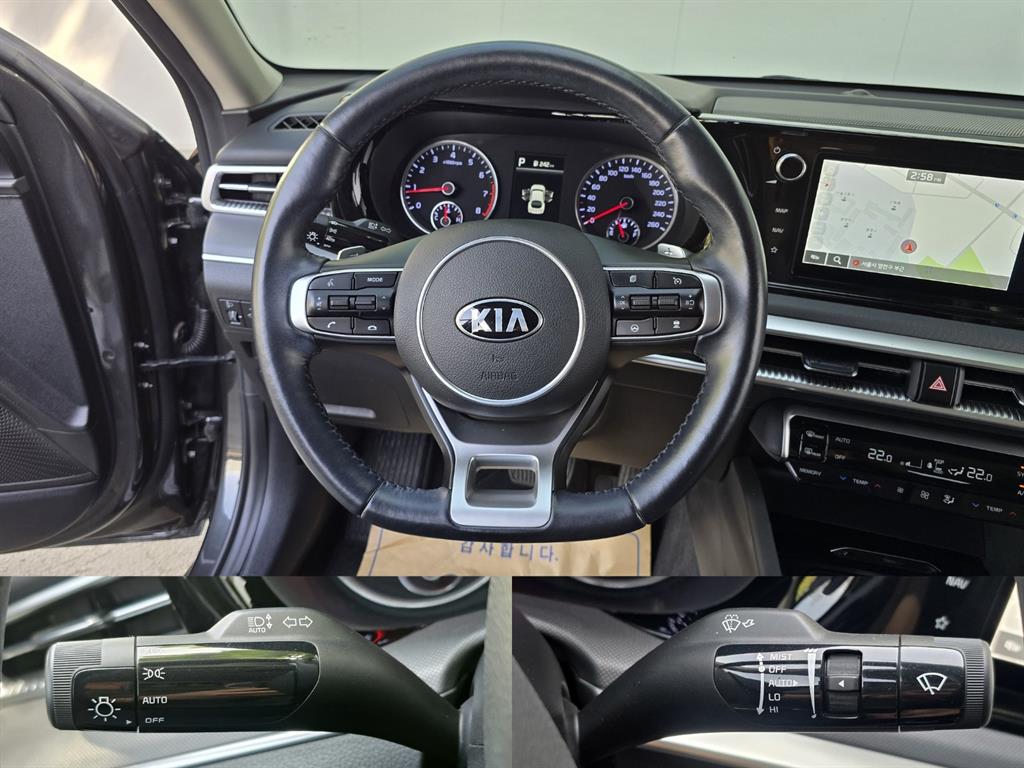 KIA K5 2021 Gris - Importación desde Corea - HF Imports Iquique - Foto 13