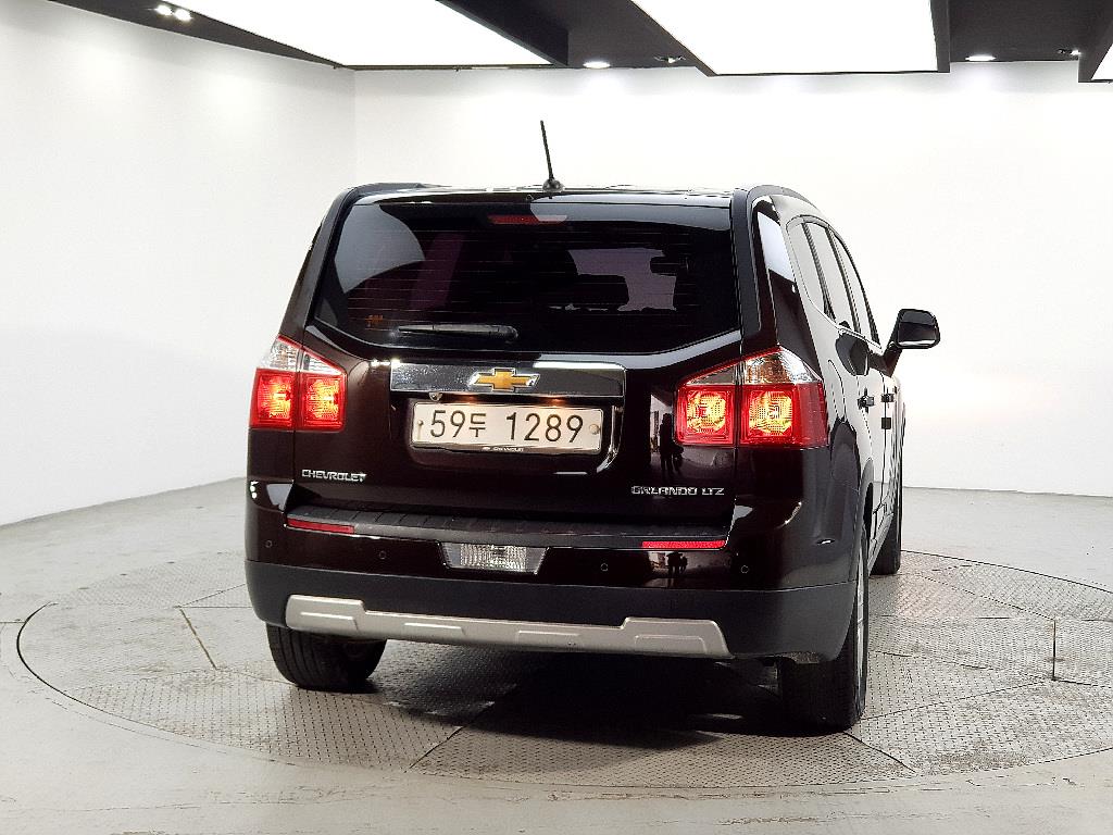 Chevrolet Orlando - Vista 3