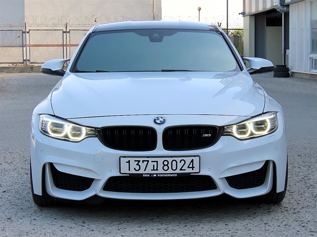 BMW 3 series 2016 Blanco - Importación desde Corea - HF Imports Iquique - Foto 1