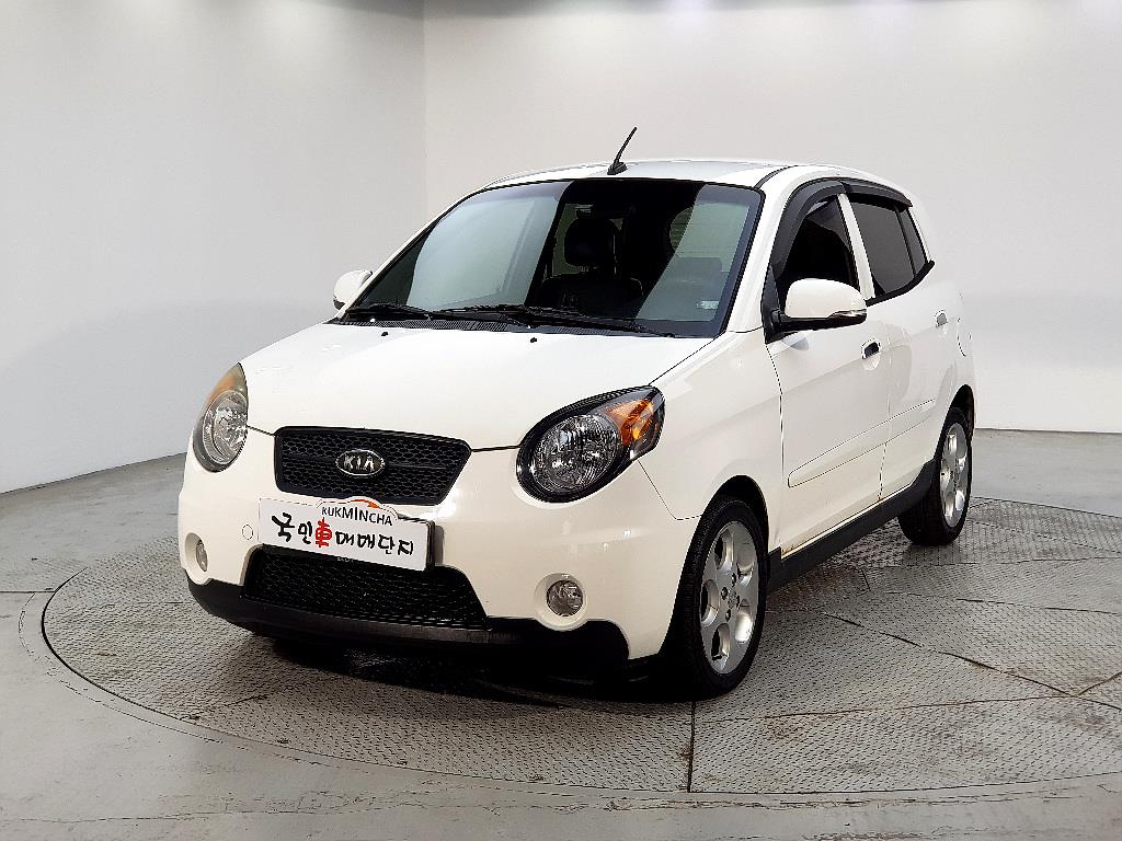 KIA Morning 2011 Blanco - Importación desde Corea - HF Imports Iquique - Foto 1