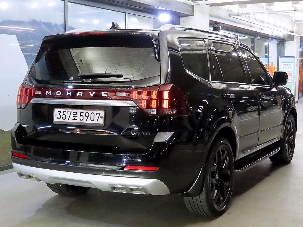 KIA Mohave - Vista 4