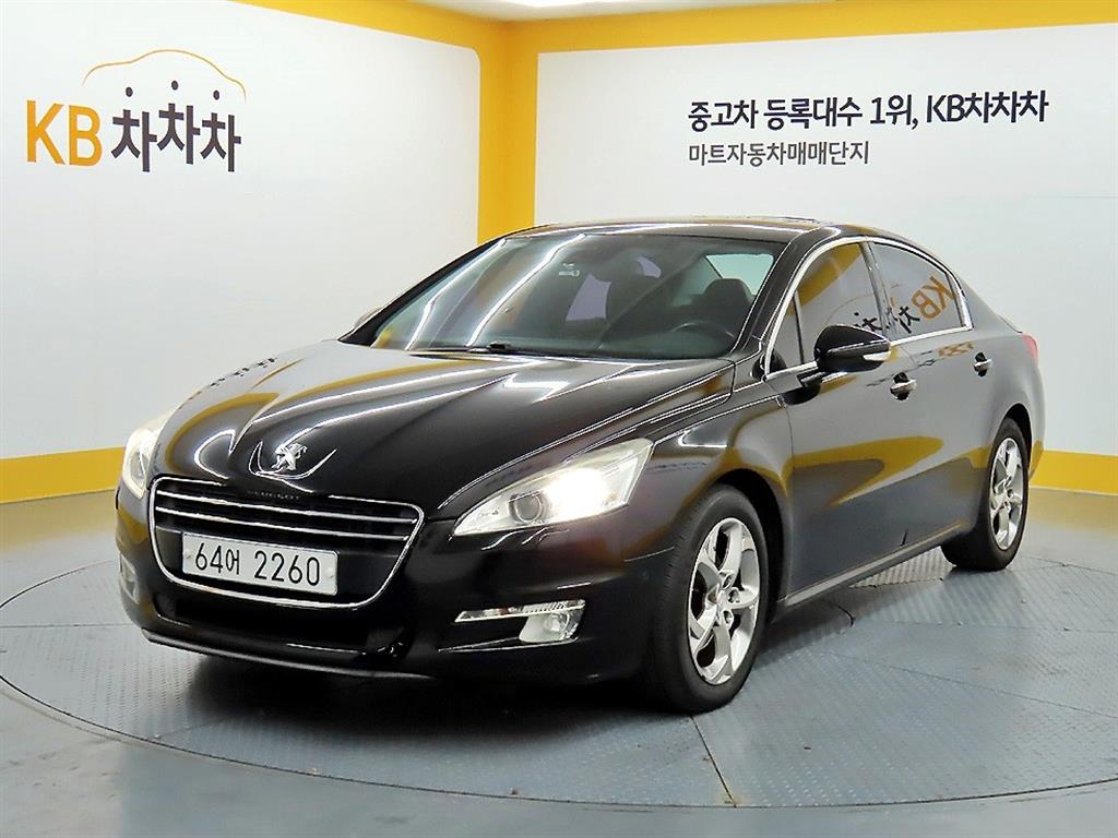Peugeot 508 - Vista 2
