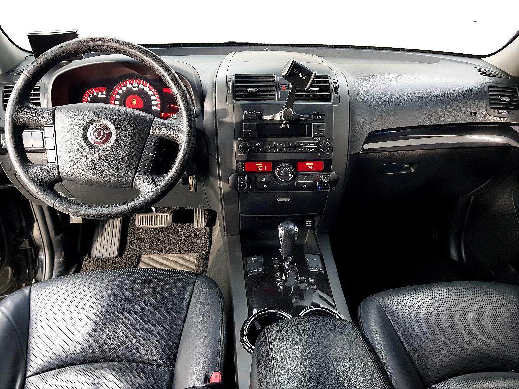 KIA Mohave - Vista 5