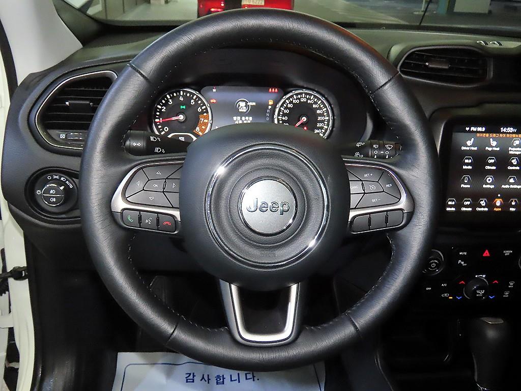 Jeep Renegade - Vista 8