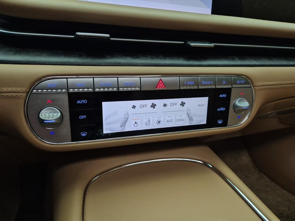 Genesis G90 - Vista 10