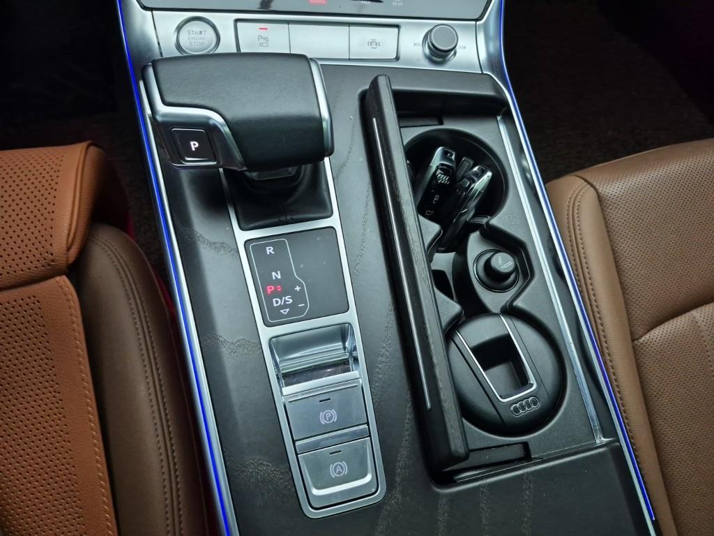 Audi A6 - Vista 8
