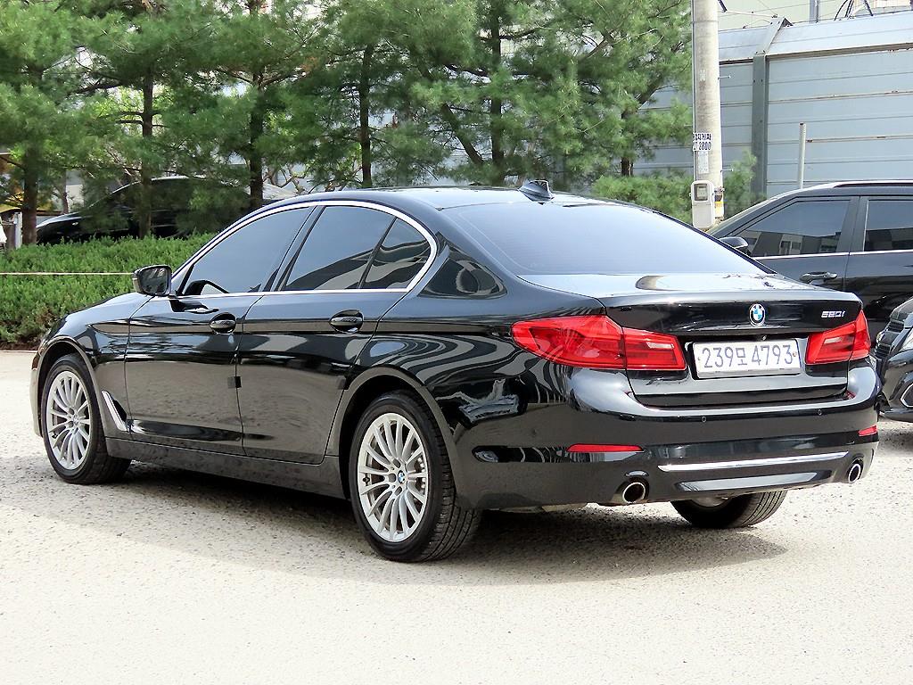 BMW 5 Series - Vista 3