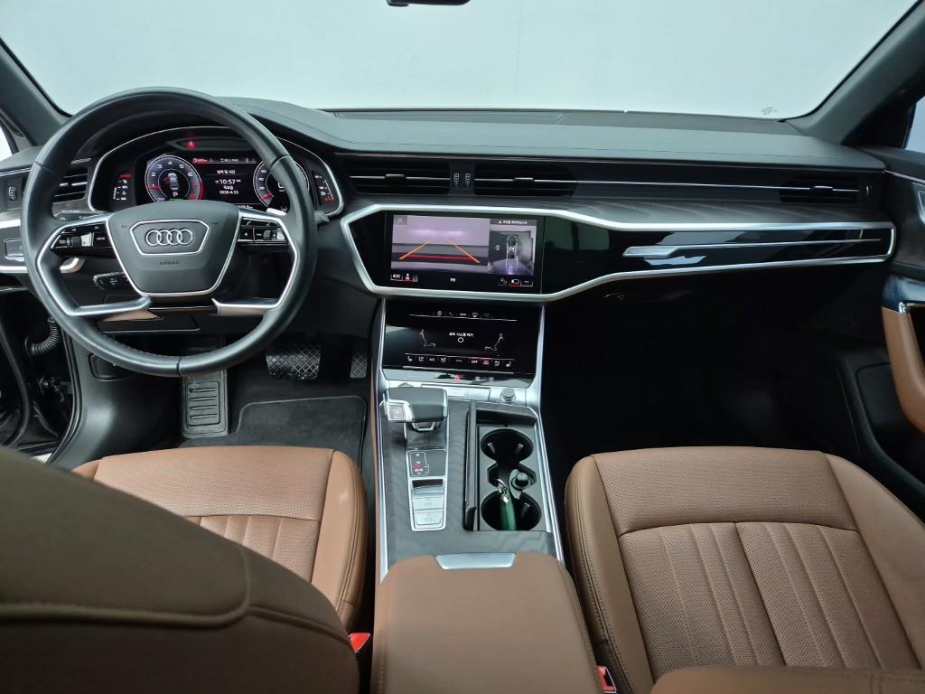 Audi A6 - Vista 5