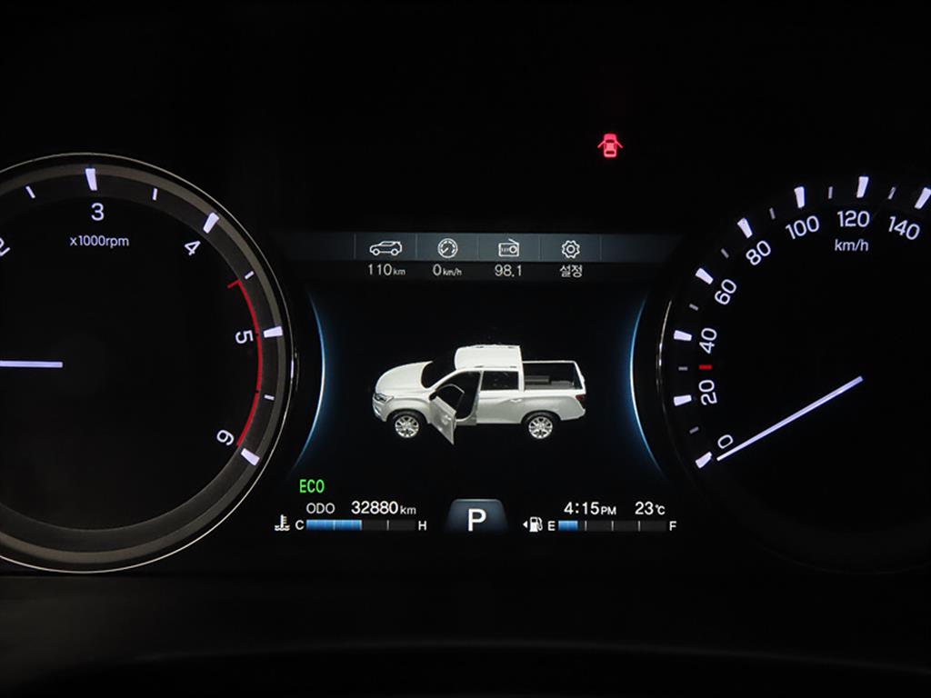 Ssangyong Rexton - Vista 8